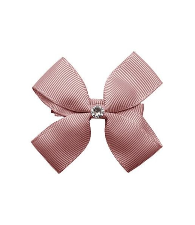 Prinsessefin Prinsessefin - Girls Bow M - Benedicte - Antique Mauve