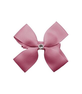 Prinsessefin Prinsessefin - Girls Bow M - Benedicte - Rosy Mauve