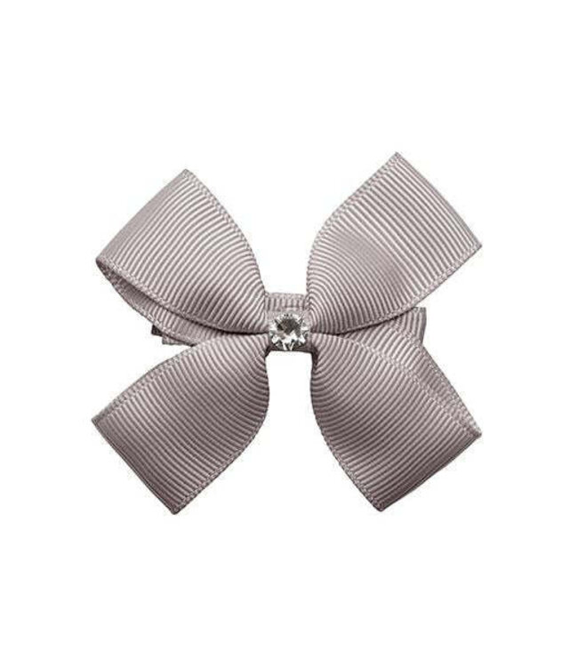 Prinsessefin Prinsessefin - Girls Bow M - Benedicte - Silver