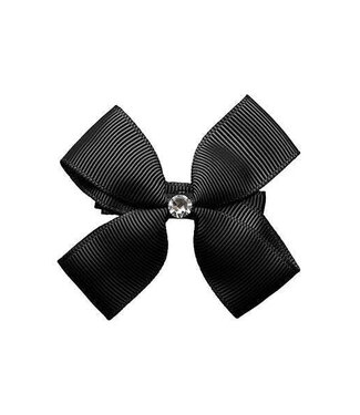 Prinsessefin Prinsessefin - Girls Bow M - Benedicte - Black