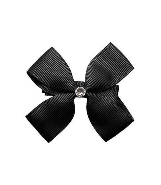 Prinsessefin Prinsessefin - Girls Bow M - Benedicte - Black