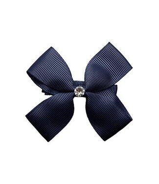 Prinsessefin Prinsessefin - Girls Bow M - Benedicte - Navy