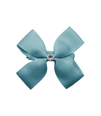 Prinsessefin Prinsessefin - Girls Bow M - Benedicte - Nile Blue