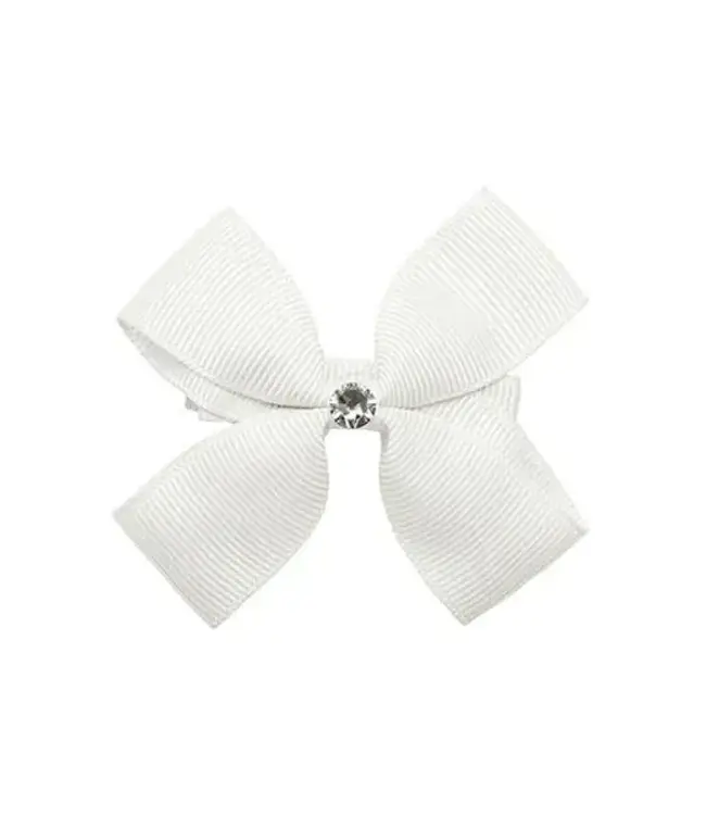 Prinsessefin Prinsessefin - Girls Bow M - Benedicte - Off White