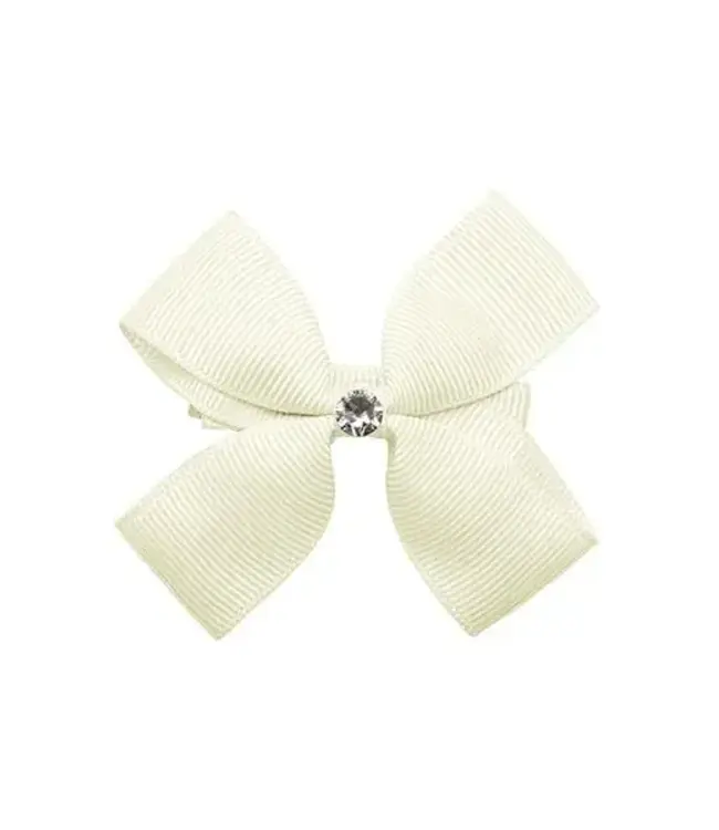 Prinsessefin Prinsessefin - Girls Bow M - Benedicte - Antique White