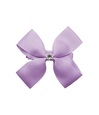 Prinsessefin Prinsessefin - Girls Bow M - Benedicte - Light Orchid