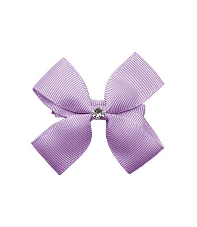 Prinsessefin Prinsessefin - Girls Bow M - Benedicte - Light Orchid