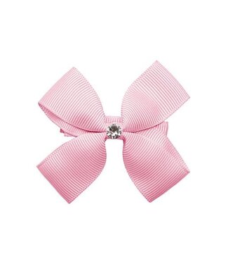 Prinsessefin Prinsessefin - Girls Bow M - Benedicte - Pearl Pink