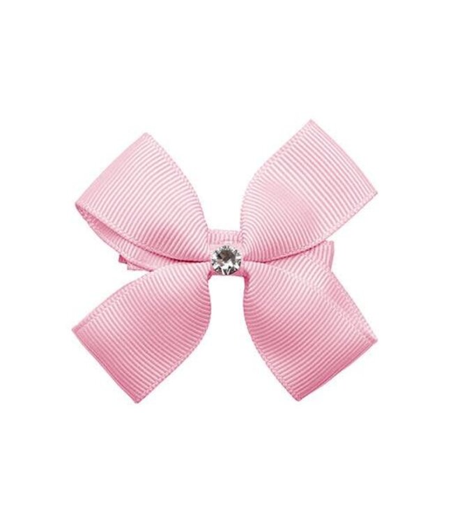 Prinsessefin Prinsessefin - Girls Bow M - Benedicte - Pearl Pink