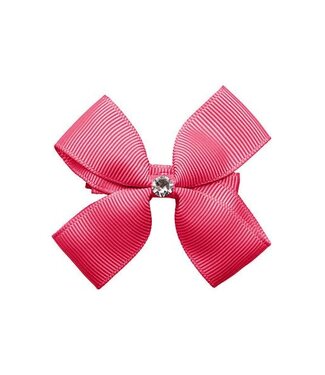 Prinsessefin Prinsessefin - Girls Bow M - Benedicte - Light Coral
