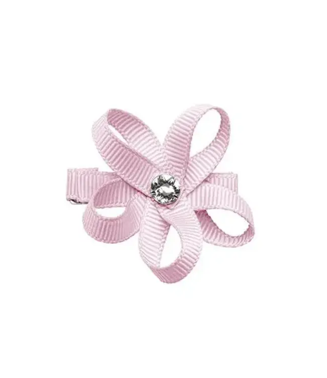 Prinsessefin Prinsessefin - Baby Bows - Isabell - Icy pink