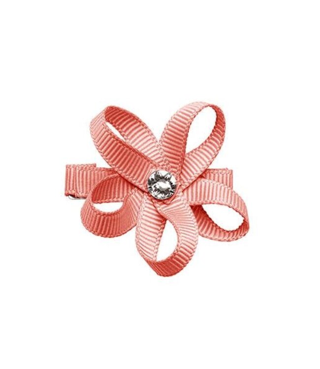 Prinsessefin Prinsessefin - Baby Bows - Isabell - Light Coral