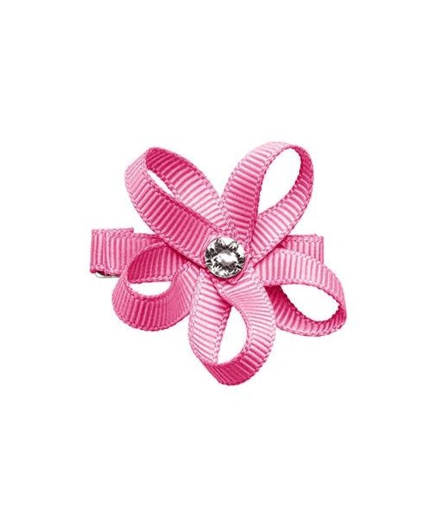 Prinsessefin Prinsessefin - Baby Bows - Isabell - Hot Pink