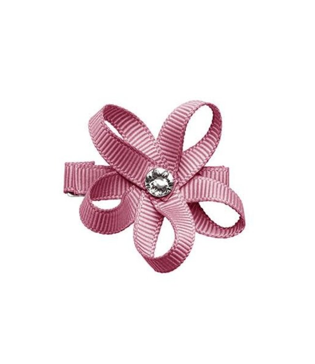 Prinsessefin Prinsessefin - Baby Bows - Isabell - Rosy Mauve