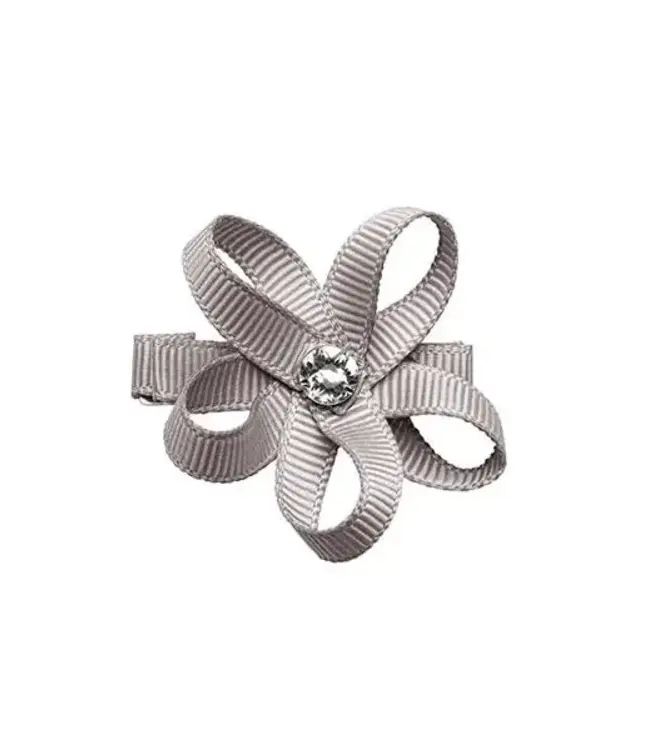 Prinsessefin Prinsessefin - Baby Bows - Isabell - Silver