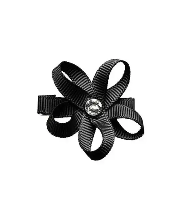 Prinsessefin Prinsessefin - Baby Bows - Isabell - Black