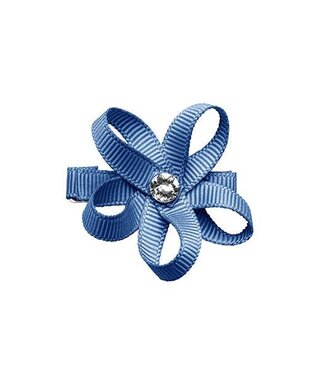 Prinsessefin Prinsessefin - Baby Bows - Isabell - Smoke Blue