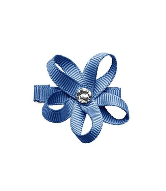 Prinsessefin Prinsessefin - Baby Bows - Isabell - Smoke Blue