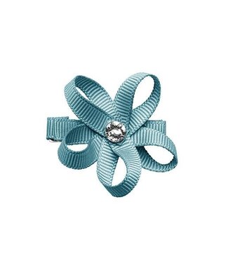Prinsessefin Prinsessefin - Baby Bows - Isabell - Nile Blue