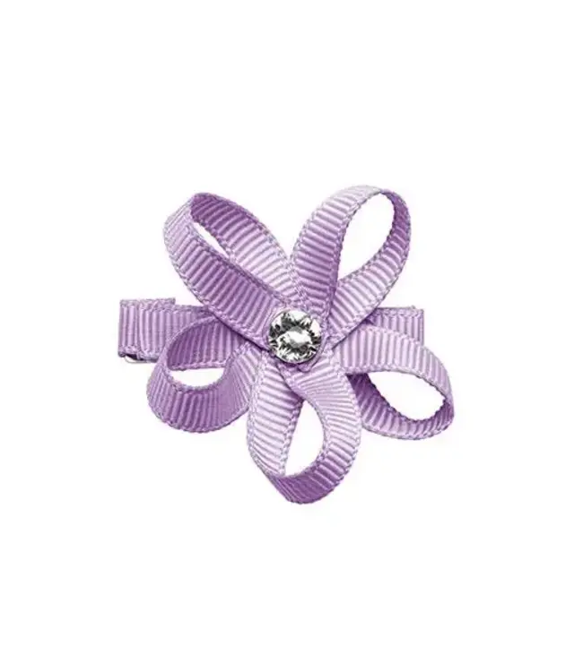 Prinsessefin Prinsessefin - Baby Bows - Isabell - Light Orchid