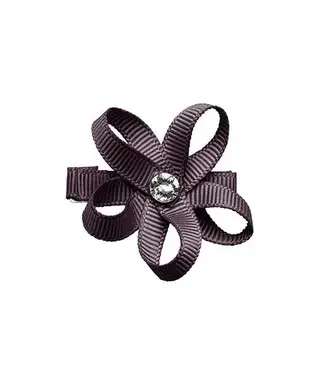 Prinsessefin Prinsessefin - Baby Bows - Isabell - Shadow Purple