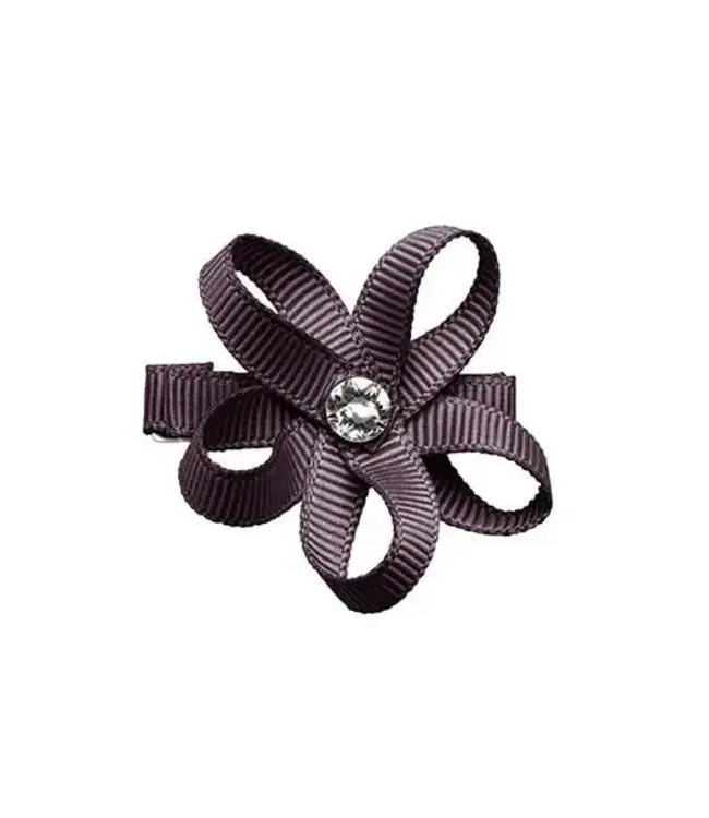 Prinsessefin Prinsessefin - Baby Bows - Isabell - Shadow Purple