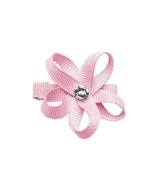 Prinsessefin Prinsessefin - Baby Bows - Isabell - Pearl Pink