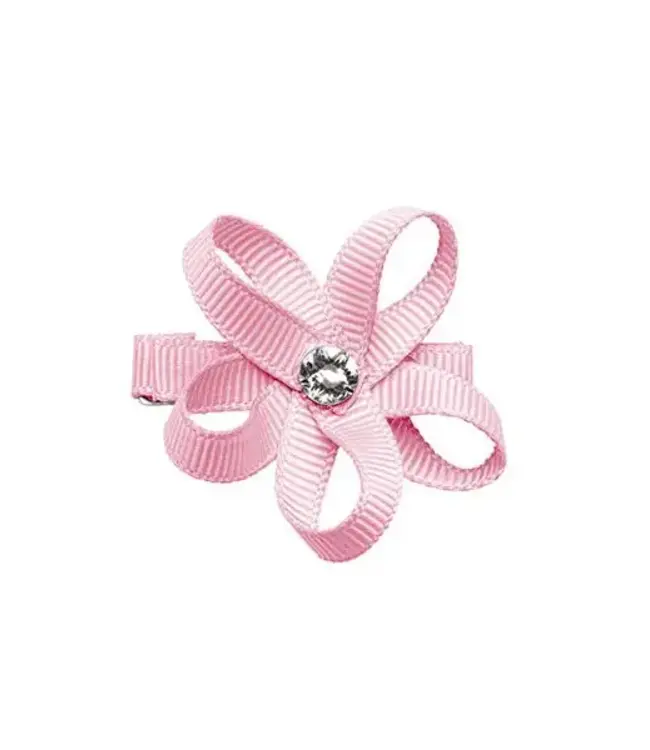 Prinsessefin Prinsessefin - Baby Bows - Isabell - Pearl Pink