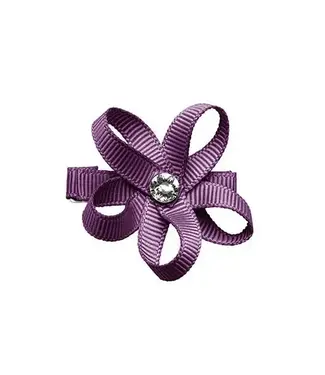 Prinsessefin Prinsessefin - Baby Bows - Isabell - Amethyst