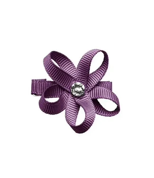 Prinsessefin Prinsessefin - Baby Bows - Isabell - Amethyst