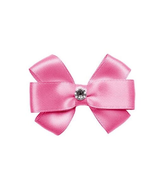 Prinsessefin Prinsessefin - Baby Bows - Marietta - Hot Pink