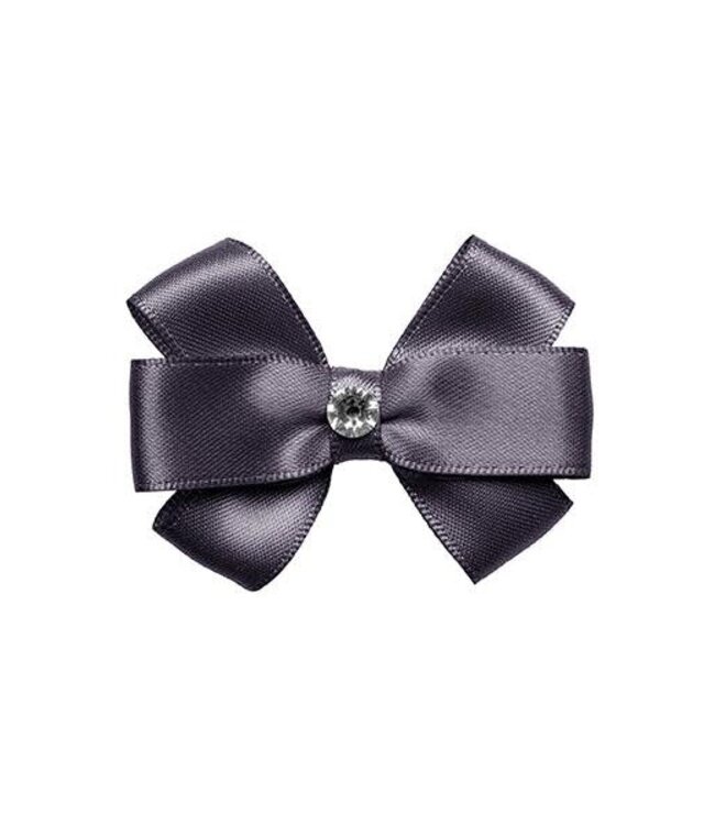 Prinsessefin Prinsessefin - Baby Bows - Marietta - Charcoal