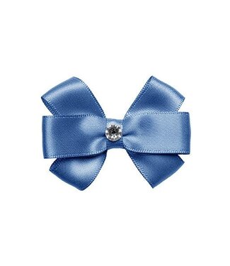 Prinsessefin Prinsessefin - Baby Bows - Marietta - Smoke Blue
