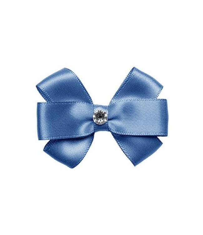 Prinsessefin Prinsessefin - Baby Bows - Marietta - Smoke Blue
