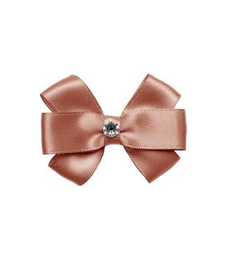 Prinsessefin Prinsessefin - Baby Bows - Marietta - Pecan Brown