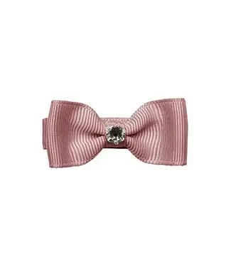 Prinsessefin Prinsessefin - Girls Bow M - Sofia - Antique Mauve