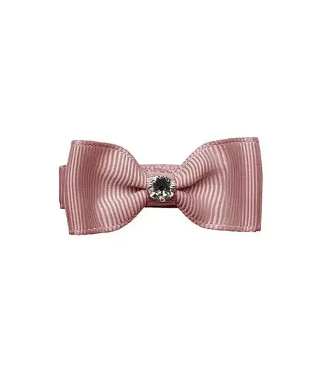 Prinsessefin Prinsessefin - Girls Bow M - Sofia - Antique Mauve