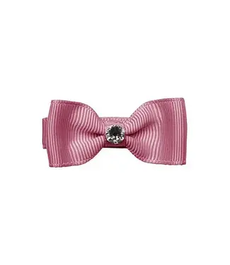 Prinsessefin Prinsessefin - Girls Bow M - Sofia - Rosy Mauve