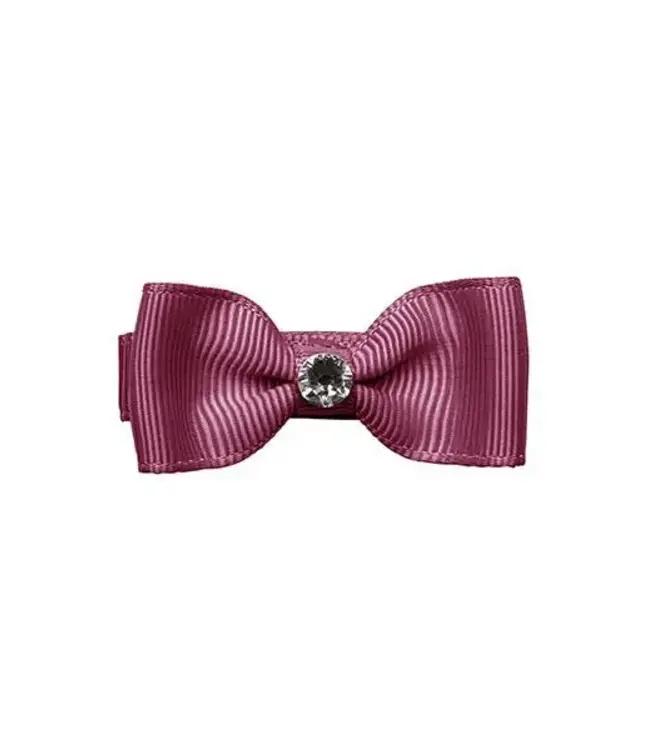 Prinsessefin Prinsessefin - Girls Bow M - Sofia - Victorian Rose