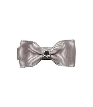 Prinsessefin Prinsessefin - Girls Bow M - Sofia - Silver