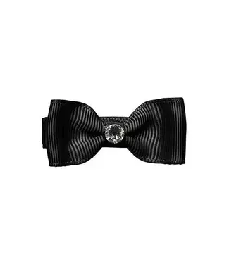 Prinsessefin Prinsessefin - Girls Bow M - Sofia - Black