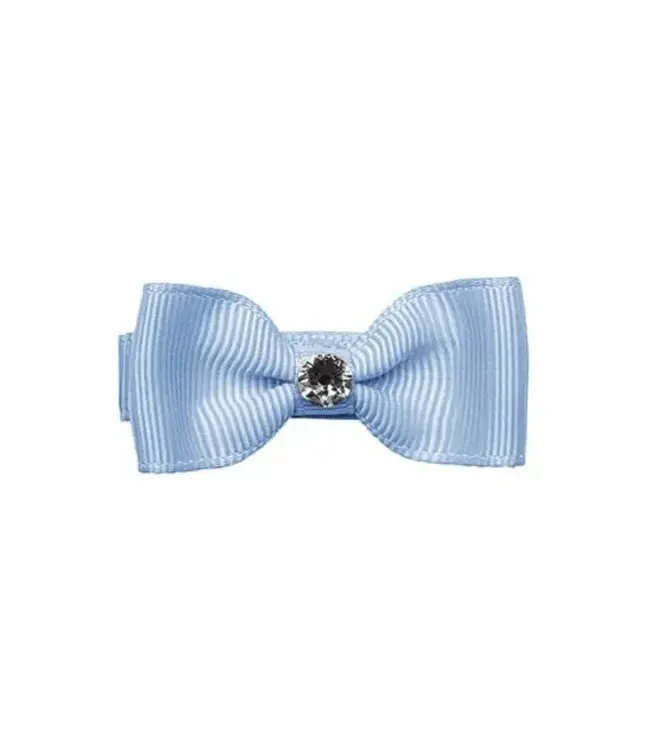 Prinsessefin Prinsessefin - Girls Bow M - Sofia - Bluebell