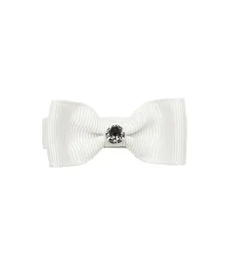 Prinsessefin Prinsessefin - Girls Bow M - Sofia - Off White