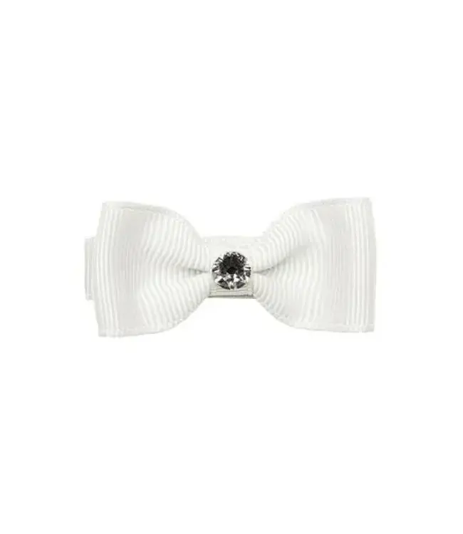 Prinsessefin Prinsessefin - Girls Bow M - Sofia - Off White