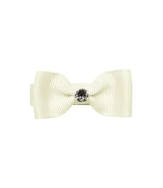 Prinsessefin Prinsessefin - Girls Bow M - Sofia - Antique White