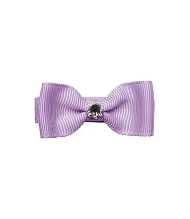 Prinsessefin Prinsessefin - Girls Bow M - Sofia - Light Orchid