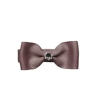 Prinsessefin Prinsessefin - Girls Bow M - Sofia - Chocolate Chip