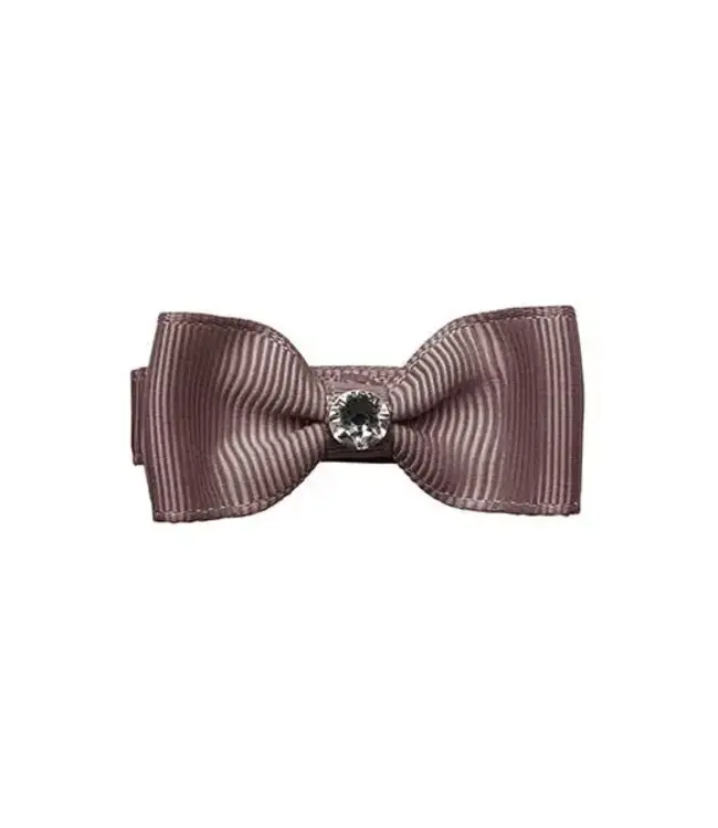 Prinsessefin Prinsessefin - Girls Bow M - Sofia - Chocolate Chip