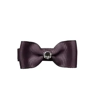 Prinsessefin Prinsessefin - Girls Bow M - Sofia - Shadow Purple