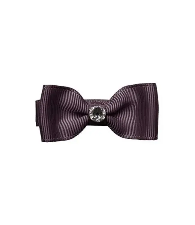 Prinsessefin Prinsessefin - Girls Bow M - Sofia - Shadow Purple
